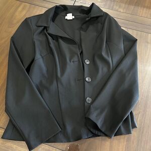 MadRag Women's Black Jacket